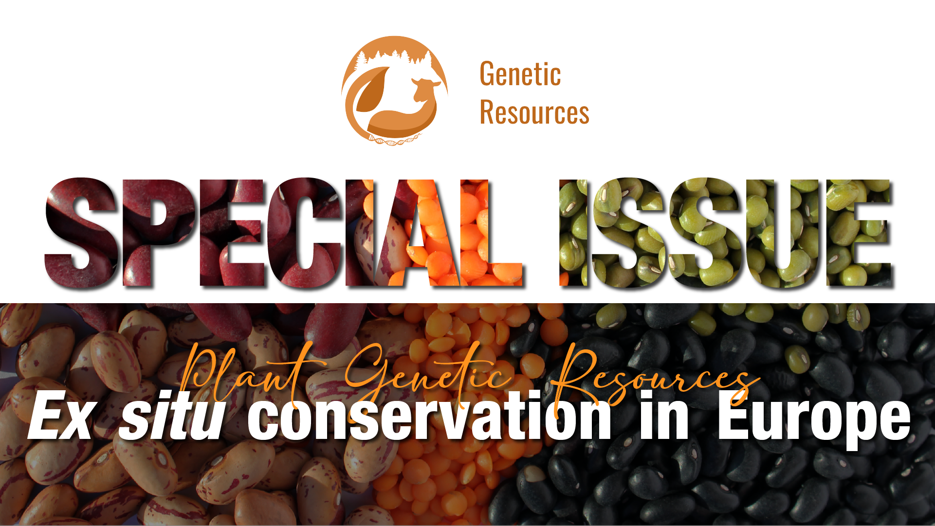 special issue ex situ PGR conservation